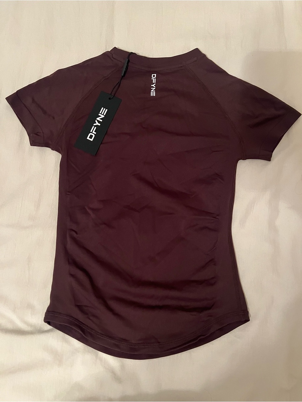 DFYNE Brown Seamless Active Set - Top & Leggings - Picture 3 of 5